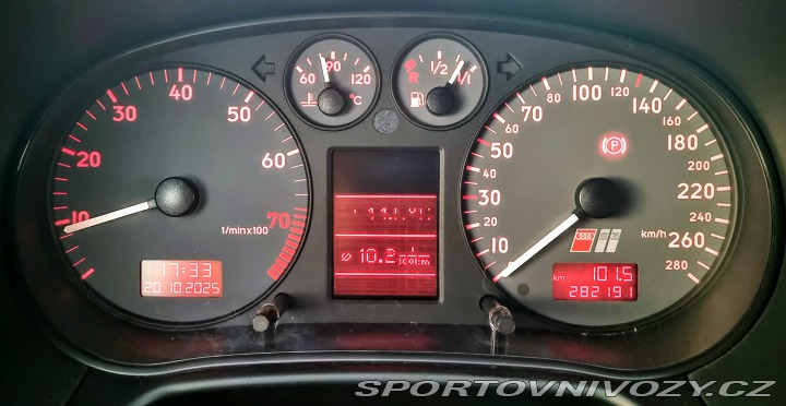 Audi S3 1.8T quattro 2000