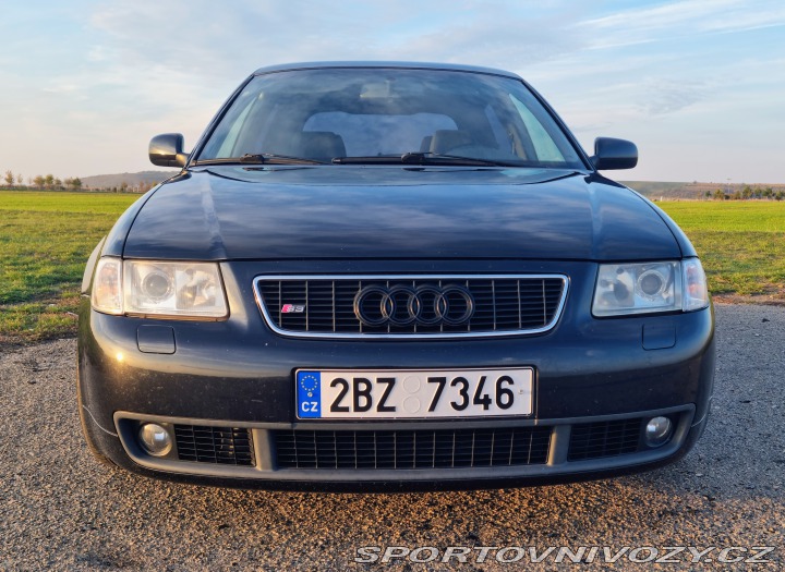 Audi S3 1.8T quattro 2000