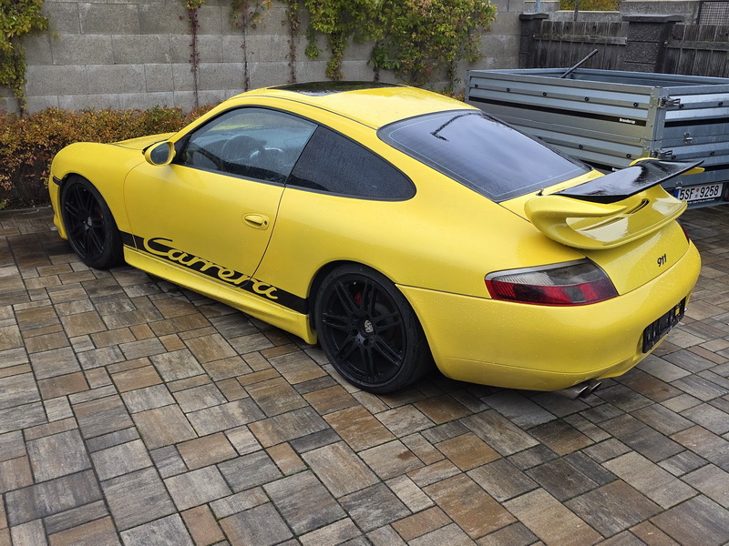 Porsche 911 996 Carrera