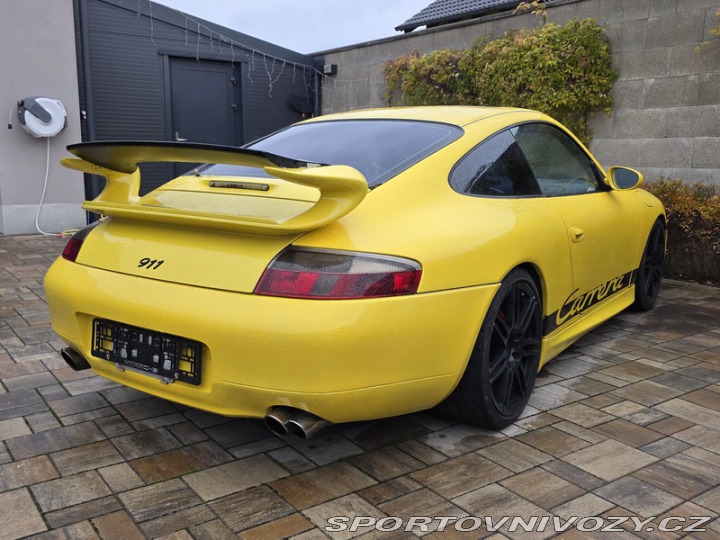 Porsche 911 996 Carrera 1998