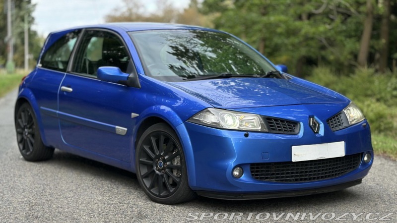 Renault Mégane II Phase 2 RS 225