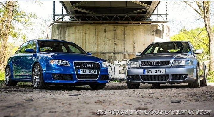 Audi RS4 B7 2006