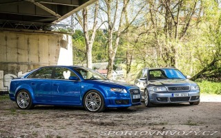 Audi RS4 B7 2006
