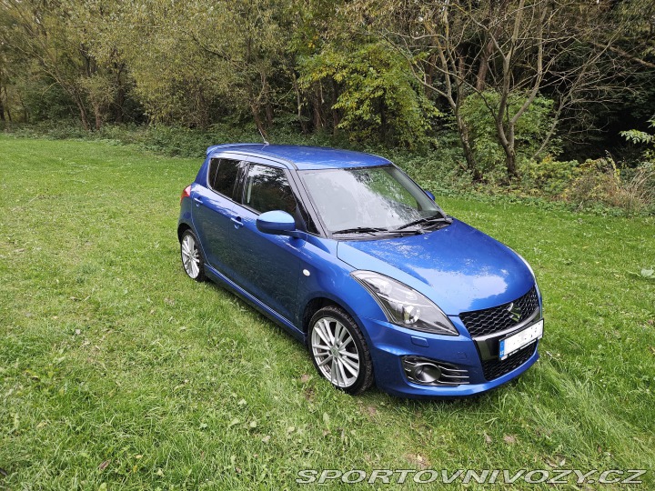 Suzuki Swift Sport  2015