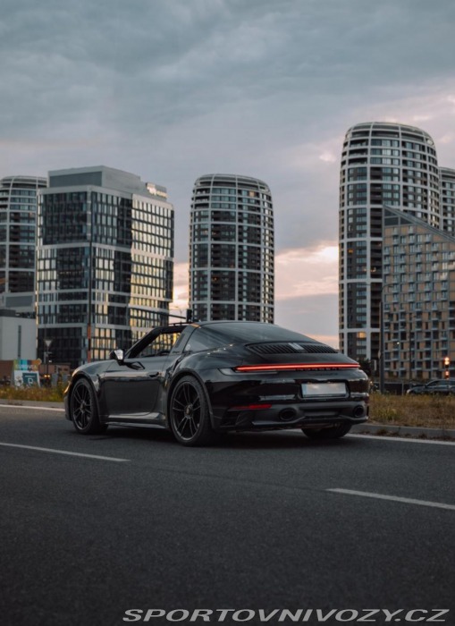 Porsche 911 Targa 4 GTS