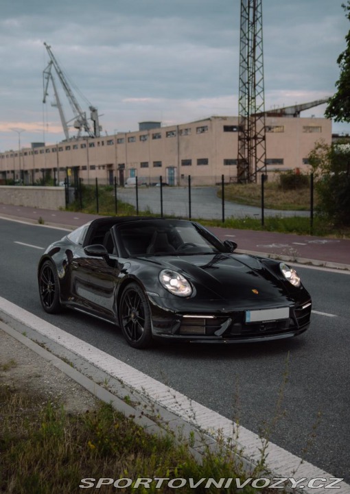 Porsche 911 Targa 4 GTS 2023