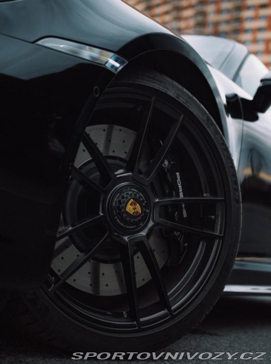 Porsche 911 Targa 4 GTS 2023