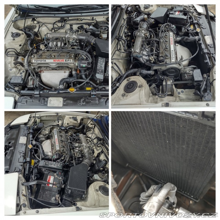 Toyota Celica ST-I Bez koroze absolutně 1993