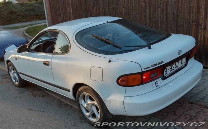 Toyota Celica ST-I Bez koroze.Pneu.Serv 1993
