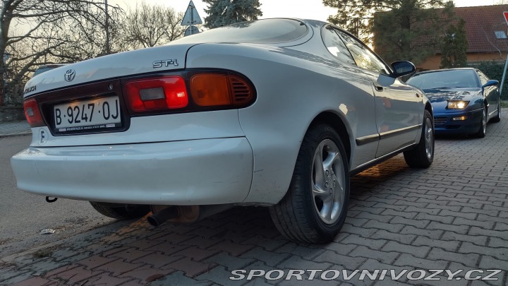 Toyota Celica ST-I Bez koroze absolutně 1993