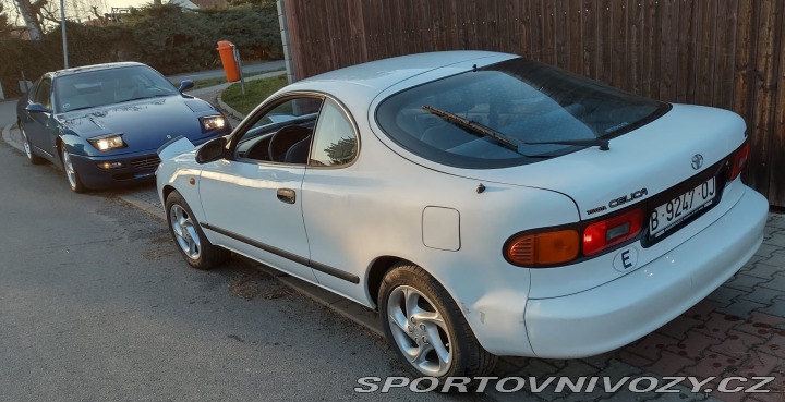 Toyota Celica ST-I Bez koroze absolutně 1993