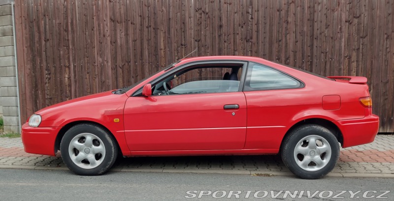 Toyota Paseo CLIMA, Bez Koroze Servis!