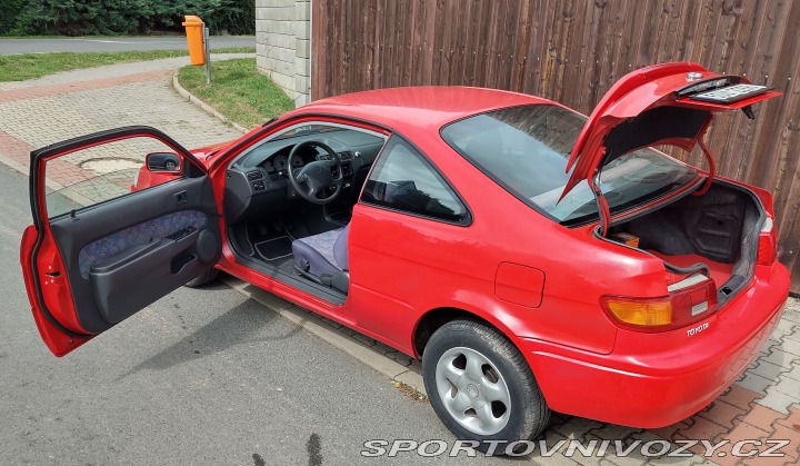 Toyota Paseo CLIMA, Bez Koroze Servis! 1997