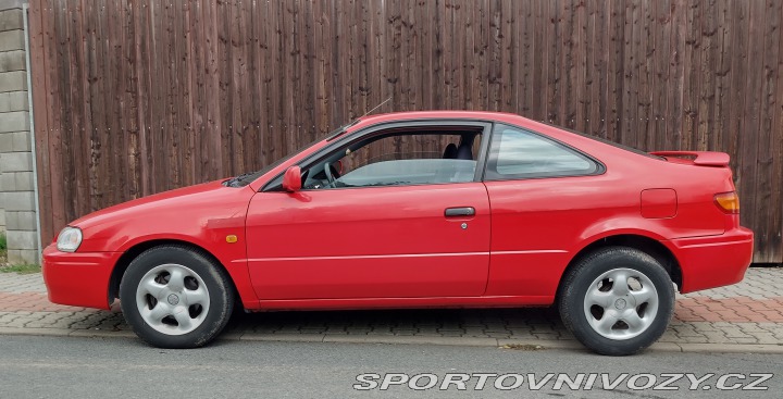 Toyota Paseo CLIMA, Bez Koroze Servis! 1997