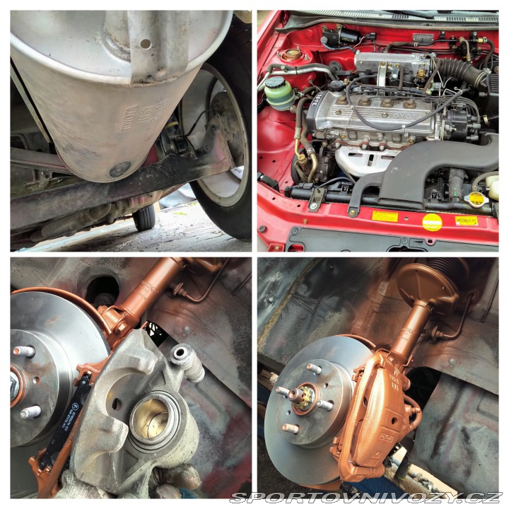 Toyota Paseo CLIMA, Bez Koroze Servis! 1997
