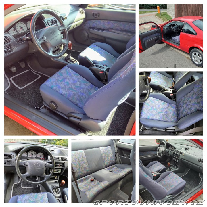 Toyota Paseo CLIMA, Bez Koroze Servis! 1997