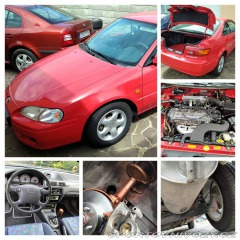 Toyota Paseo CLIMA, Bez Koroze Servis! 1997