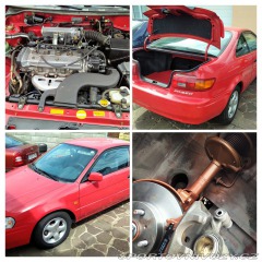 Toyota Paseo CLIMA, Bez Koroze Servis! 1997