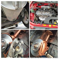 Toyota Paseo CLIMA, Bez Koroze Servis! 1997