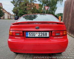 Toyota Paseo CLIMA, Bez Koroze Servis! 1997