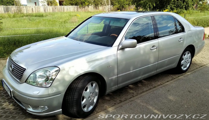 Lexus Ostatní modely LS 430 Bez koroze +Servis