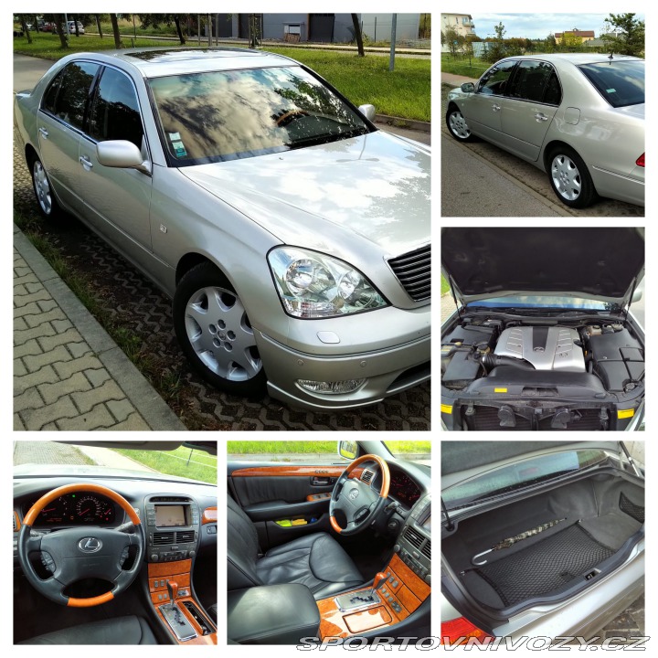 Lexus Ostatní modely LS 430 Bez koroze.Servis 2003