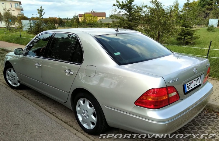 Lexus Ostatní modely LS 430 Bez koroze.Servis 2003