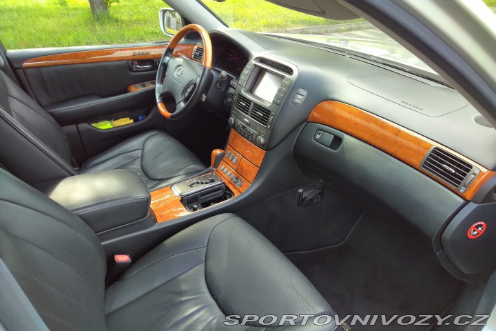 Lexus Ostatní modely LS 430 Bez koroze.Servis 2003