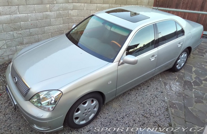 Lexus Ostatní modely LS 430 Bez koroze.Servis 2003