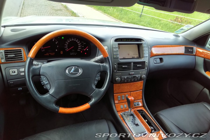 Lexus Ostatní modely LS 430 Bez koroze.Servis 2003
