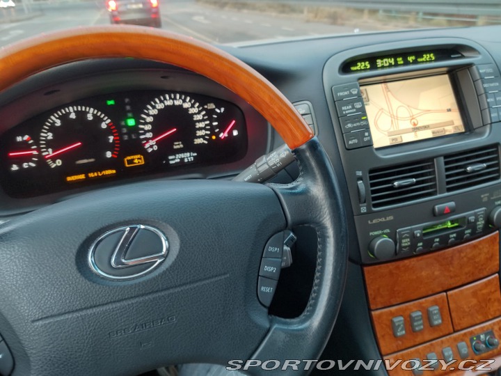 Lexus Ostatní modely LS 430 Bez koroze.Servis 2003
