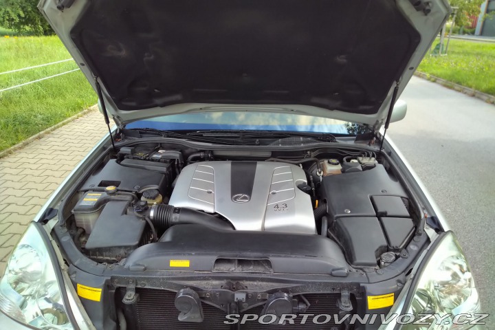 Lexus Ostatní modely LS 430 Bez koroze.Servis 2003
