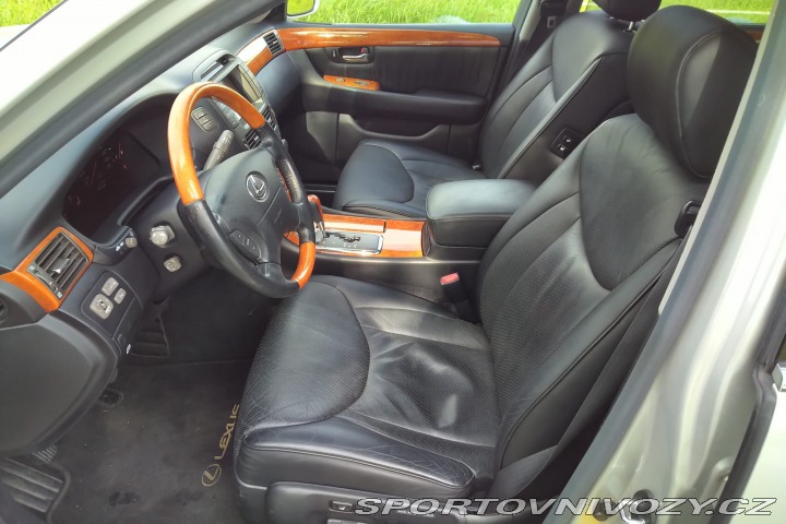 Lexus Ostatní modely LS 430 Bez koroze.Servis 2003