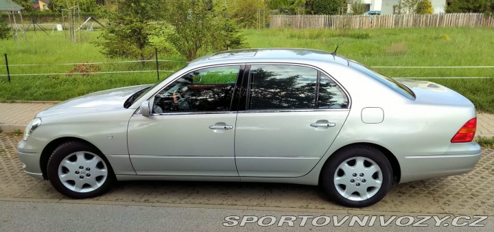 Lexus Ostatní modely LS 430 Bez koroze.Servis 2003