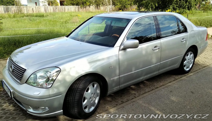 Lexus Ostatní modely LS 430 Bez koroze +Servis 2003