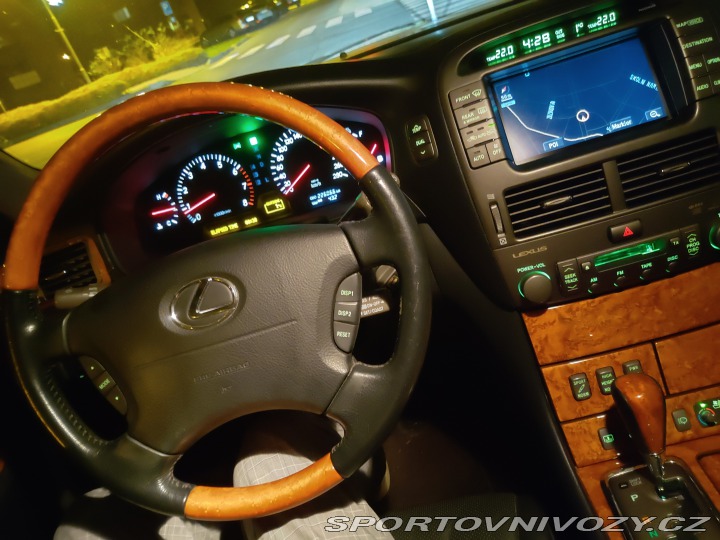 Lexus Ostatní modely LS 430 Bez koroze.Servis 2003