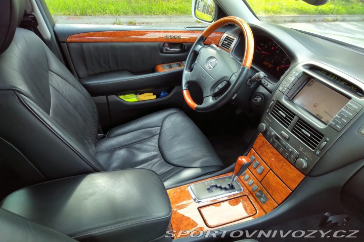 Lexus Ostatní modely LS 430 Bez koroze.Servis 2003