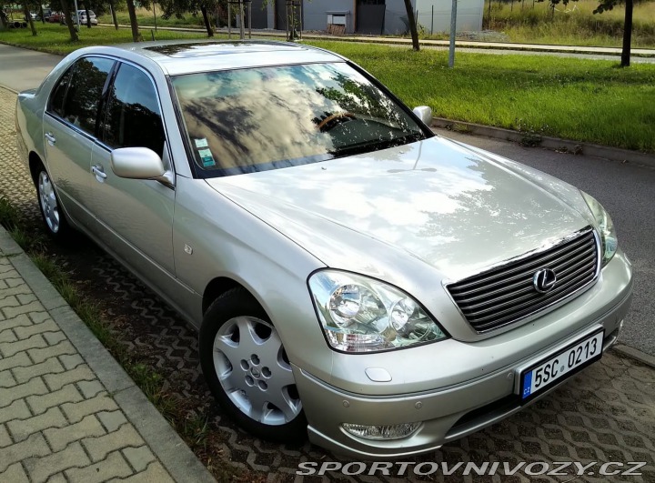 Lexus Ostatní modely LS 430 Bez koroze.Servis 2003