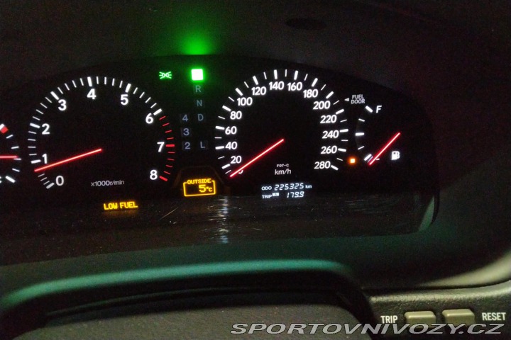 Lexus Ostatní modely LS 430 Bez koroze.Servis 2003