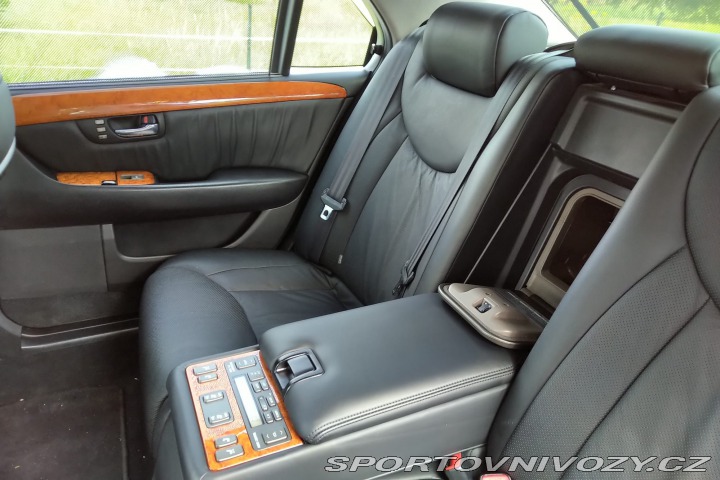 Lexus Ostatní modely LS 430 Bez koroze.Servis 2003