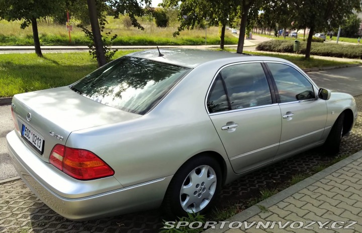 Lexus Ostatní modely LS 430 Bez koroze +Servis 2003