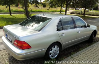 Lexus Ostatní modely LS 430 Bez koroze +Servis 2003