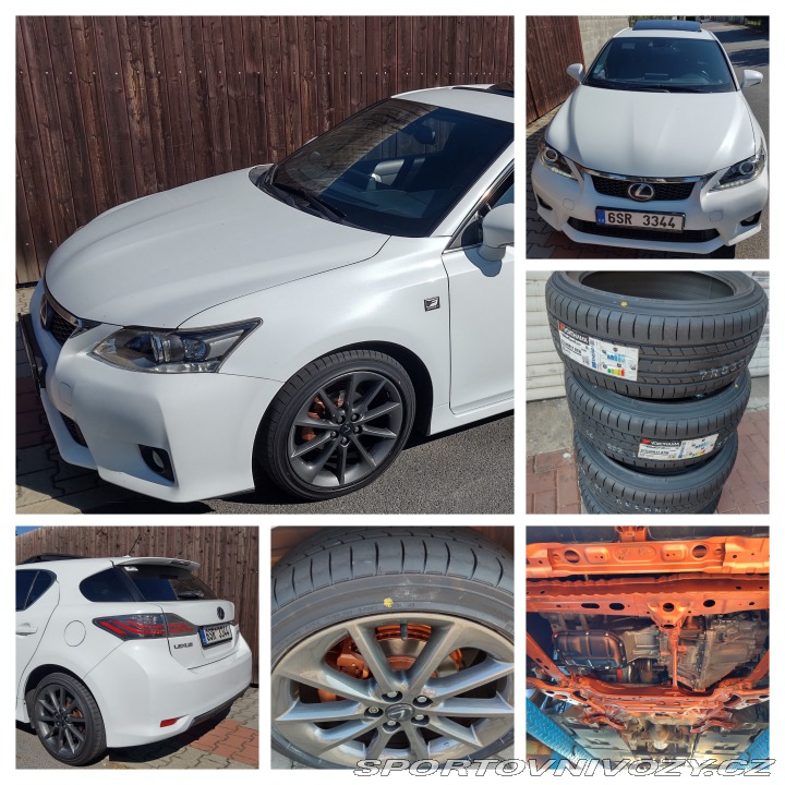 Lexus Ostatní modely CT 200h F Sport 2013