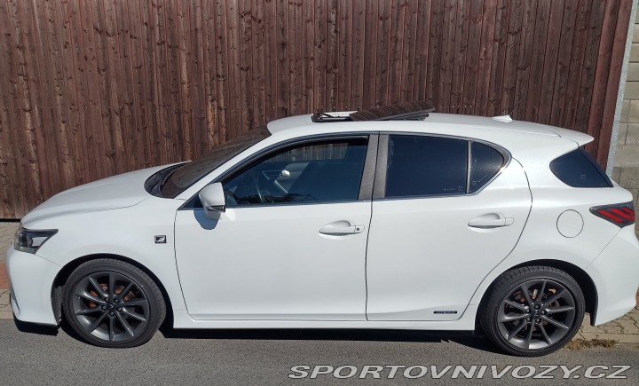 Lexus Ostatní modely CT 200h F Sport 2013