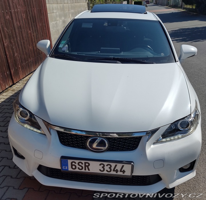 Lexus Ostatní modely CT 200h F Sport 2013