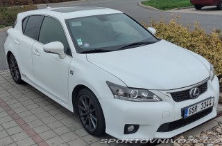 Lexus Ostatní modely CT 200h F Sport 2013