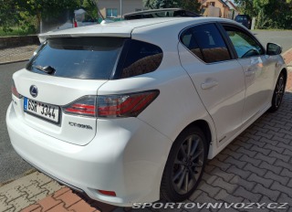 Lexus Ostatní modely CT 200h F Sport 2013