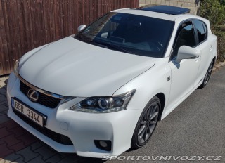 Lexus Ostatní modely CT 200h F Sport 2013