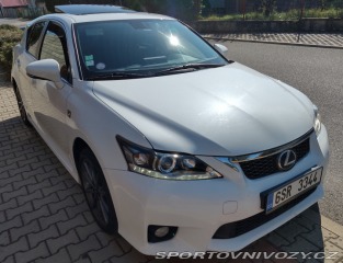 Lexus Ostatní modely CT 200h F Sport 2013