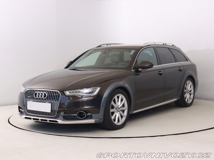 Audi A6 Allroad  3.0 BiTDI 2014